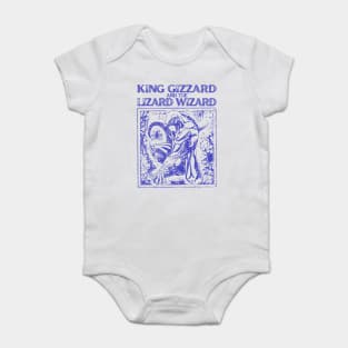 King Gizzard & The Lizard Wizard // Fanmade Baby Bodysuit